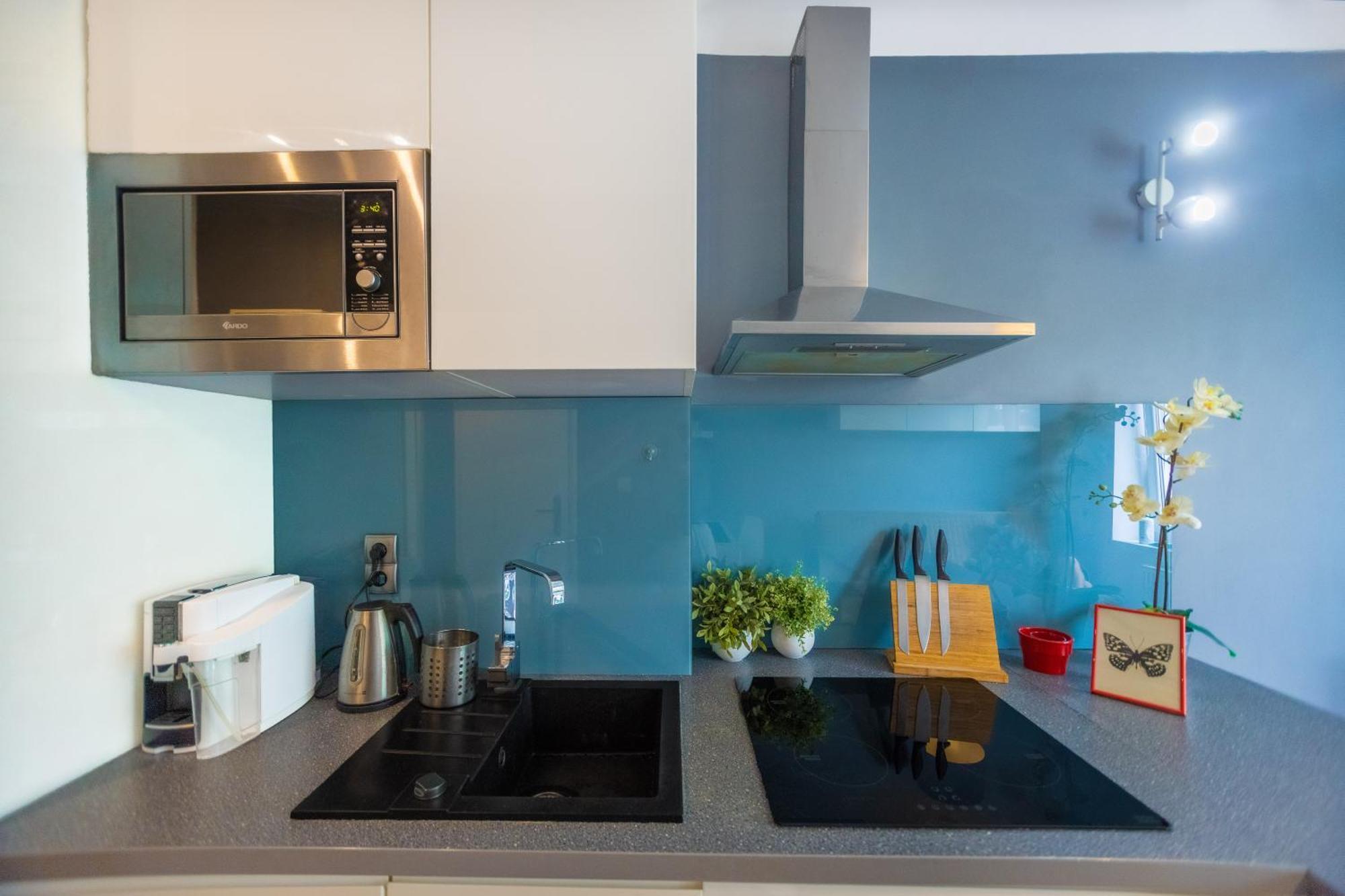 Cozy Studio Next To The Metro And City Center 华沙 外观 照片