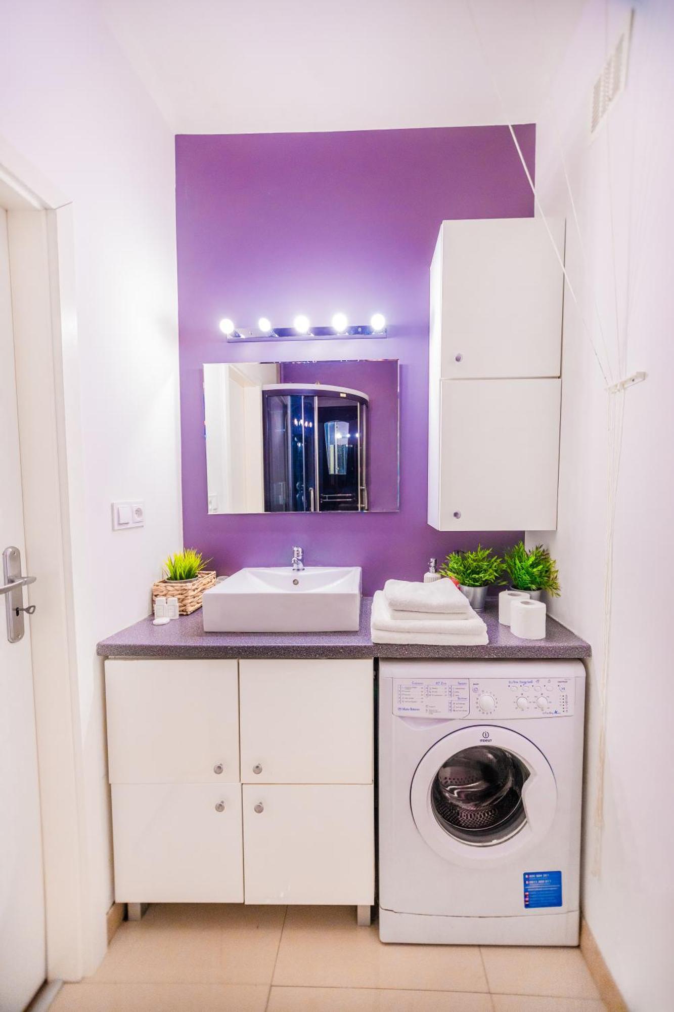 Cozy Studio Next To The Metro And City Center 华沙 外观 照片