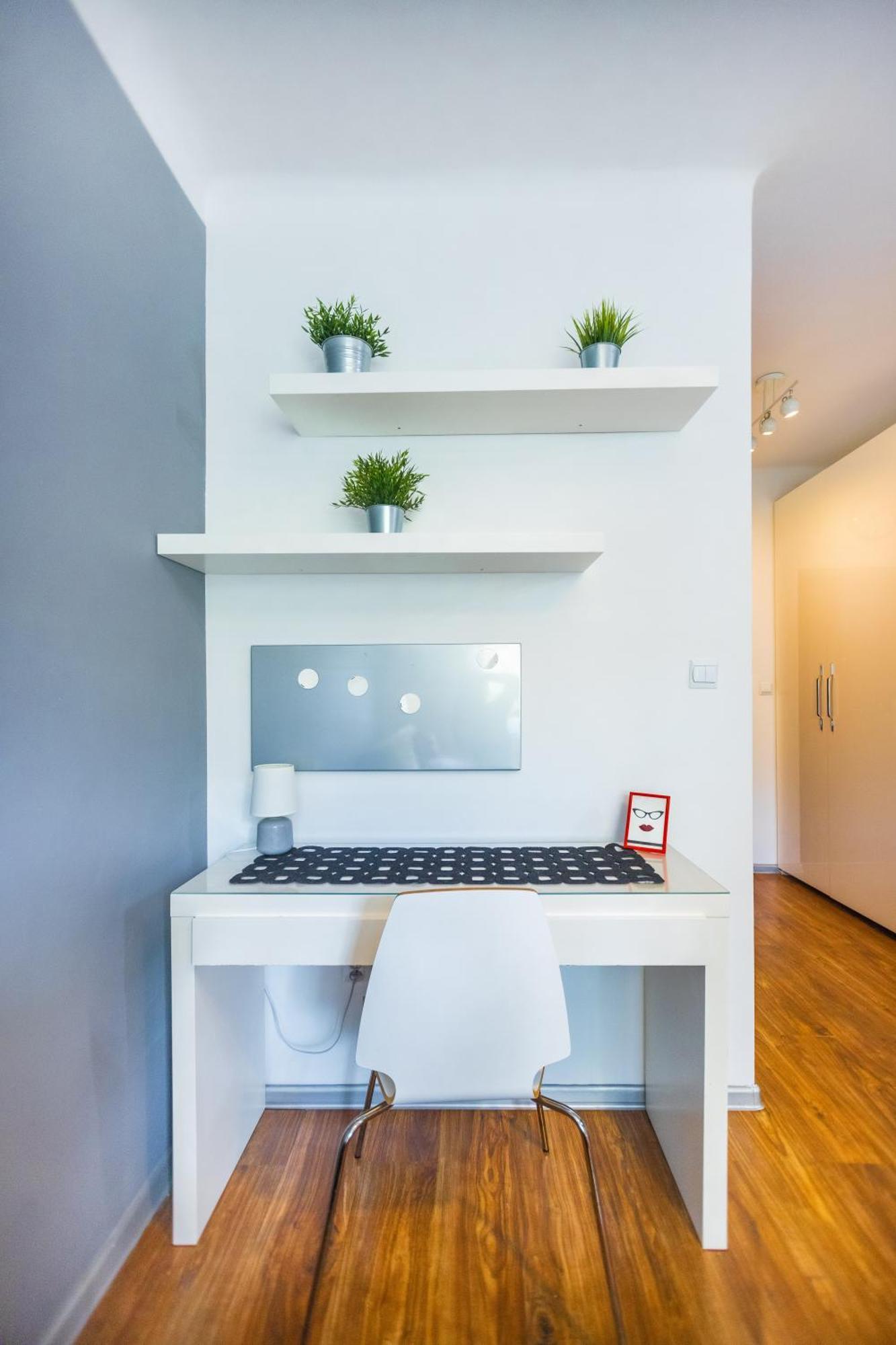 Cozy Studio Next To The Metro And City Center 华沙 外观 照片