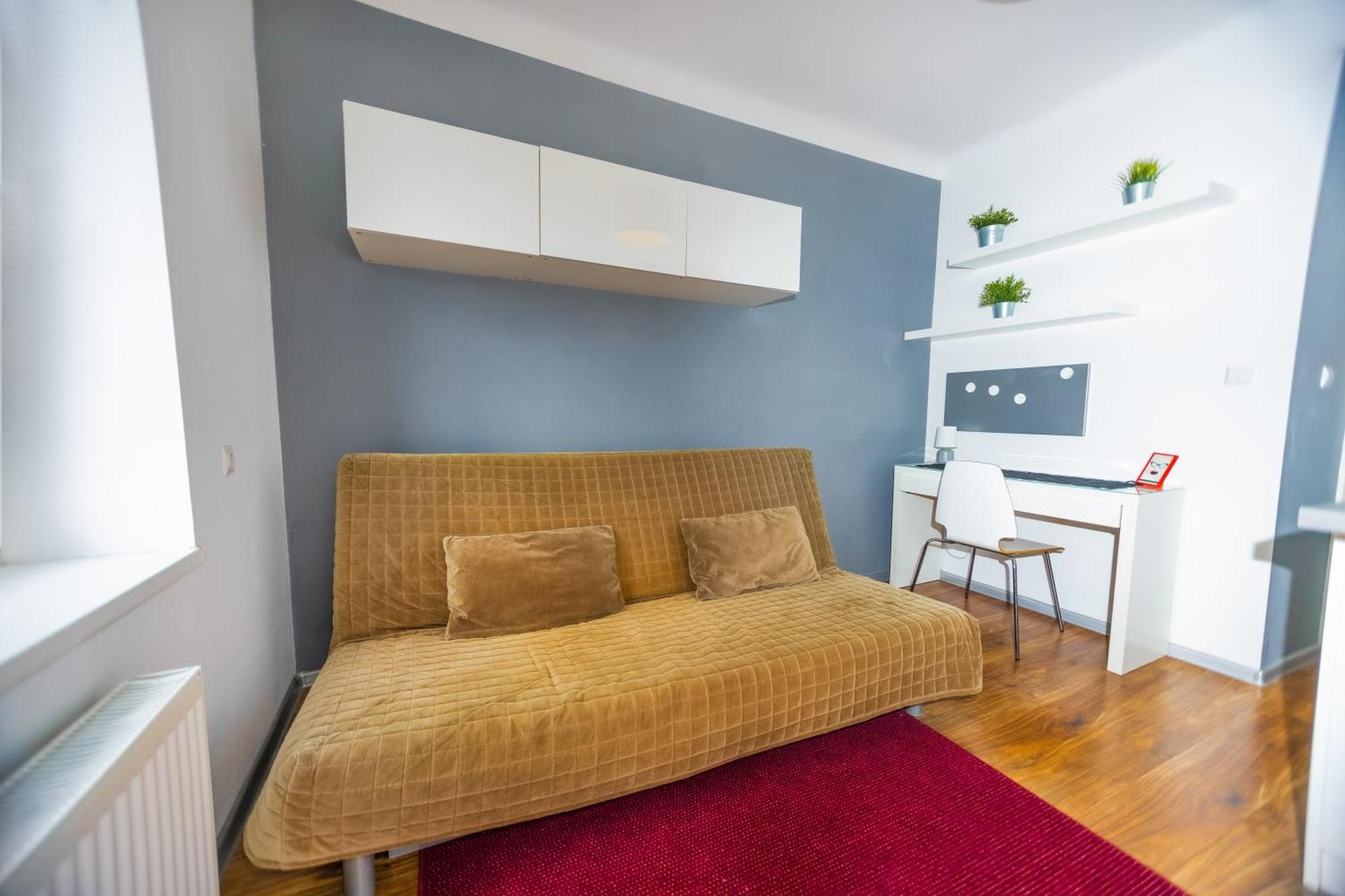 Cozy Studio Next To The Metro And City Center 华沙 外观 照片